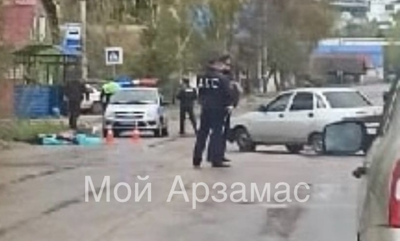 «Лада» насмерть сбила женщину-пешехода в Арзамасе