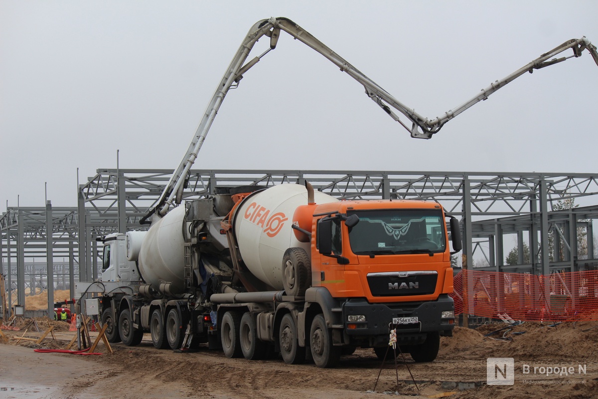 Территория многомиллиардных заводов: как строится и выглядит ОЭЗ «Кулибин» под Нижним Новгородом - фото 2