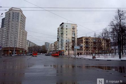 Улицу Горького частично закроют для строительства метро в марте