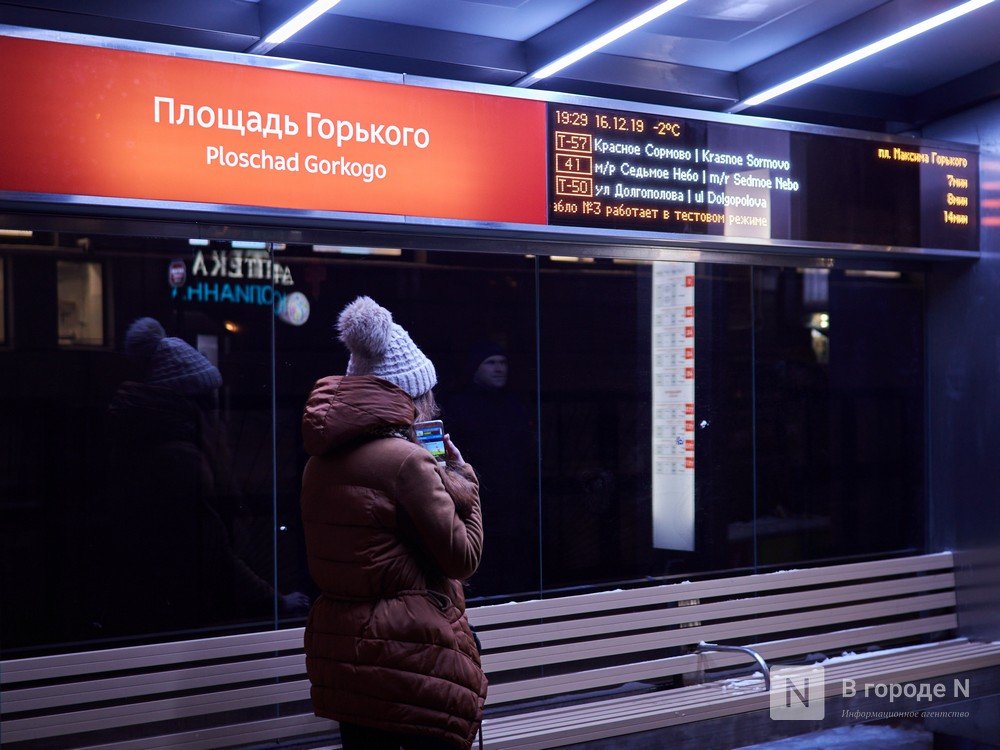Транспортные табло перестали работать на &laquo;умных&raquo; остановках в Нижнем Новгороде - фото 1