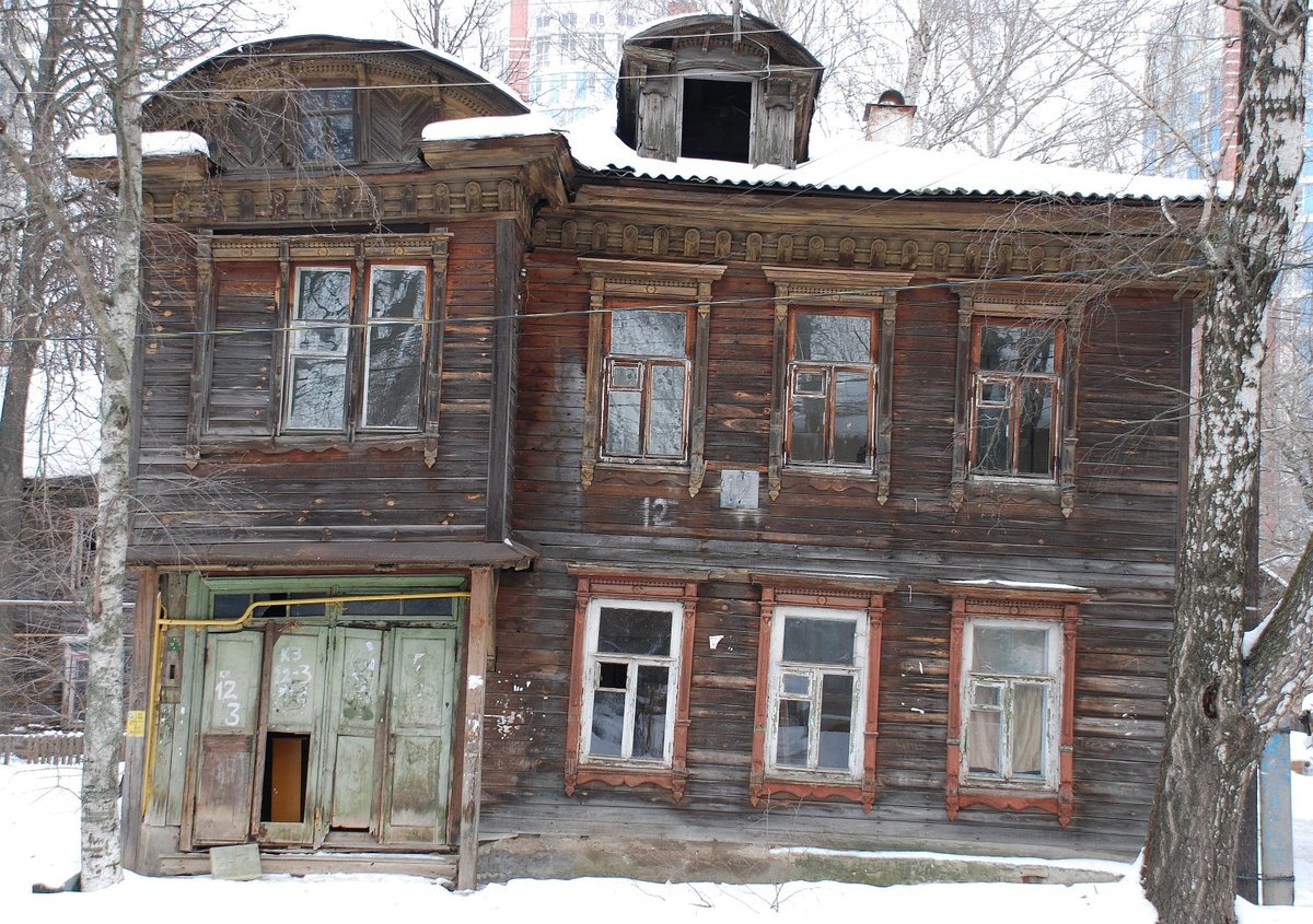 План расселения ветхого жилья нижний новгород