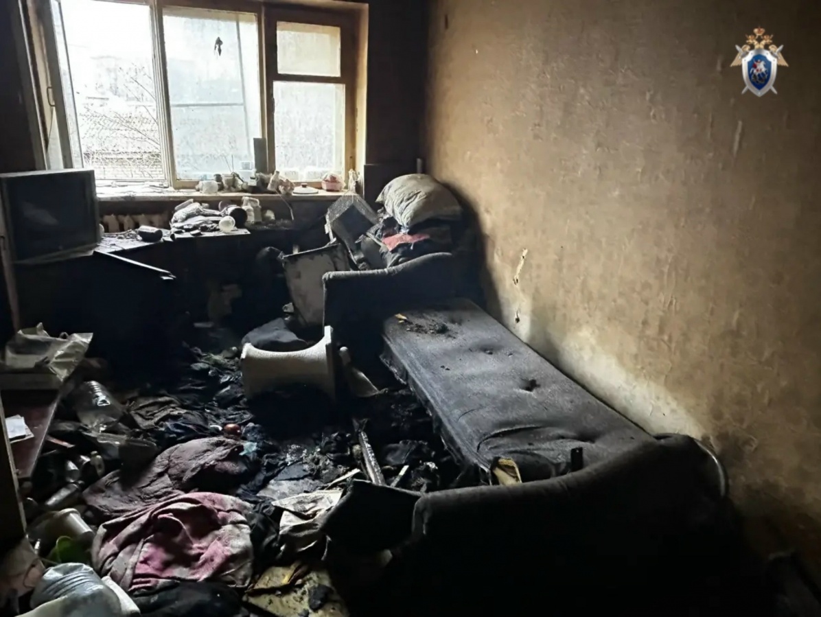 СК начал проверку после гибели мужчины на пожаре в Заволжье - фото 1