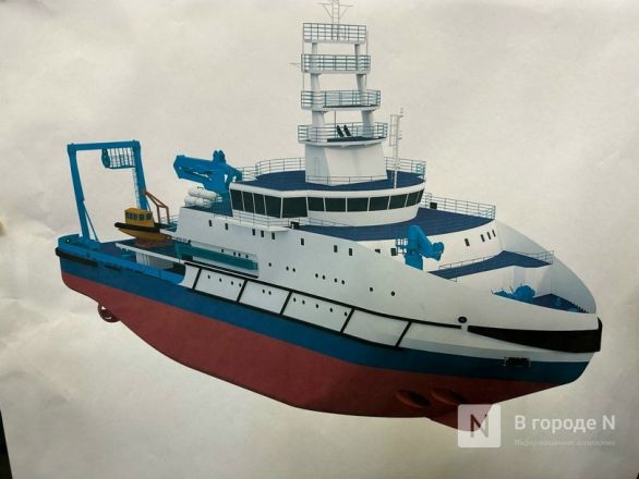 Арктическое судно строят в Нижнем Новгороде: показываем, как оно выглядит - фото 4