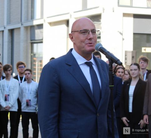 Фоторепортаж: как прошло открытие IT-кампуса &laquo;Неймарк&raquo; в Нижнем Новгороде - фото 67