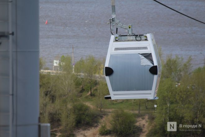 Опубликованы фото новых кабинок для канатной дороги в Нижнем Новгороде - фото 41