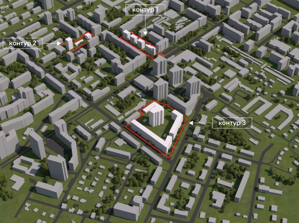 Площадку под КРТ на улице Бориса Панина выставили на торги