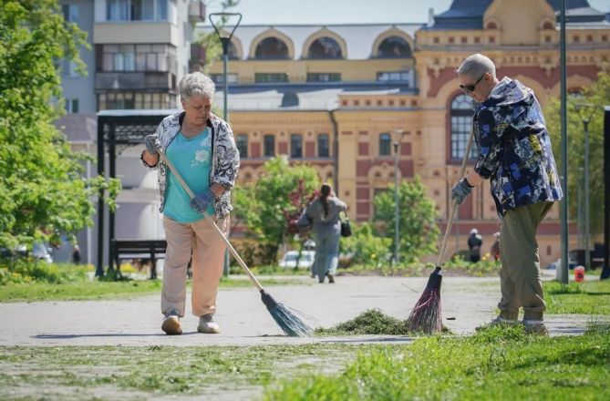 Шалабаев подвел итоги месячника по благоустройству в Нижнем Новгороде - фото 1