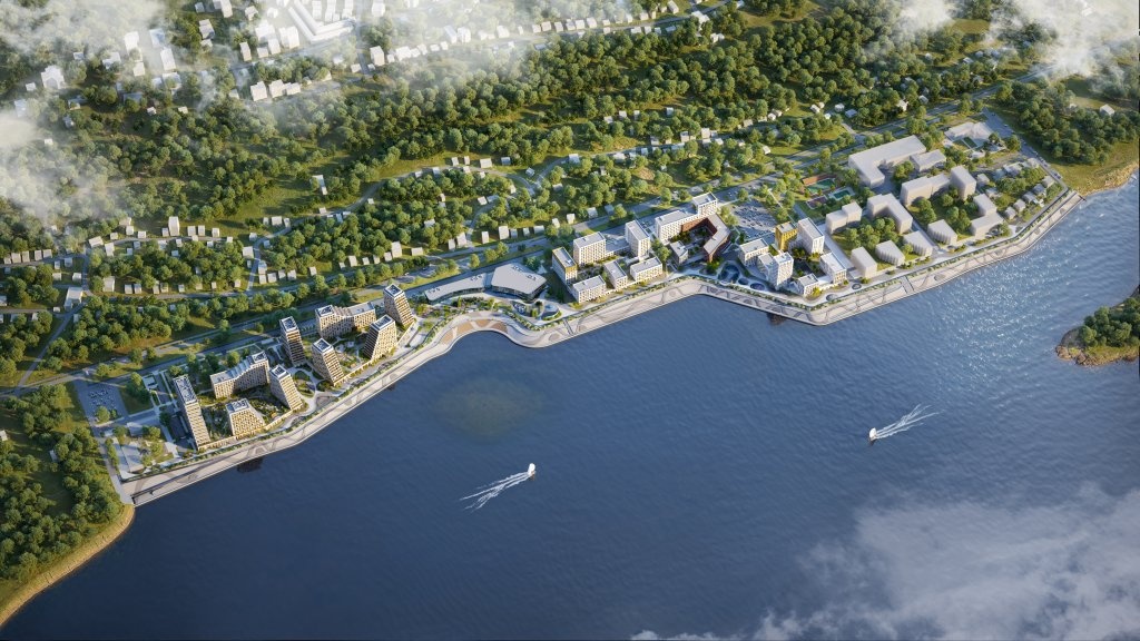 5 редких продуктовых решений в проектах Нижнего Новгорода на примере GloraX Premium Гребной канал - фото 2