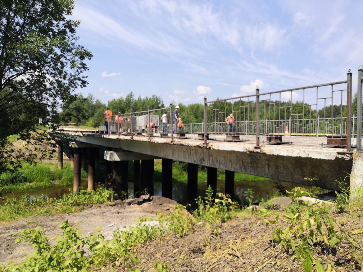 Мост через Узолу в Ковернинском районе отремонтируют к концу 2022 года - фото 2