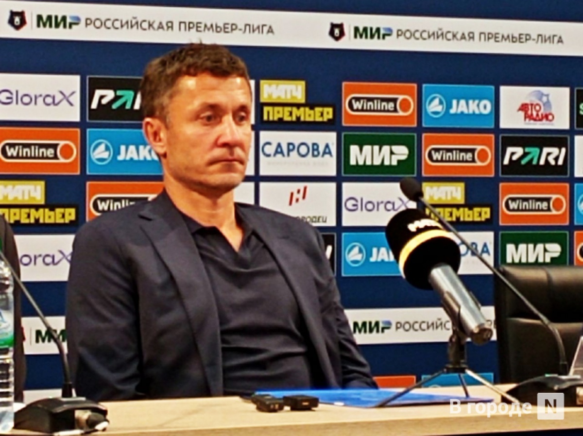 Новый тренер Илич рассказал о своей миссии в ФК «Пари НН»