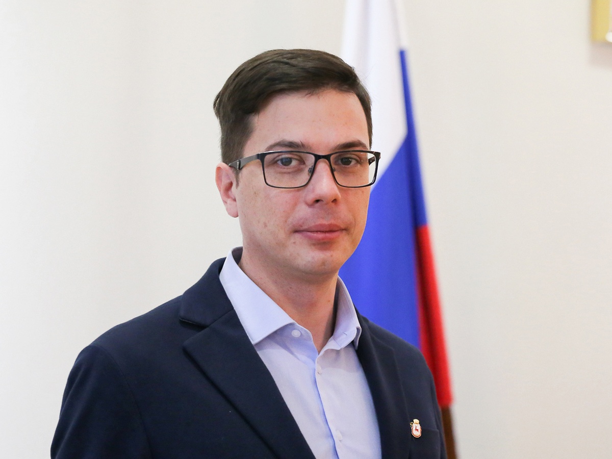Юрий Шалабаев назначен первым заместителем мэра Нижнего Новгорода - фото 1