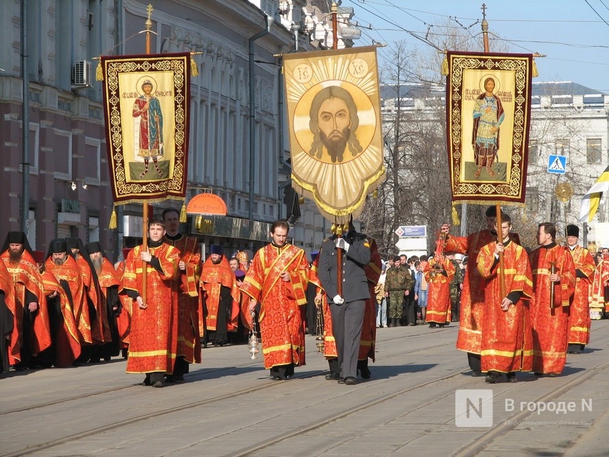 Канавинский мост перекроют из-за крестного хода в Нижнем Новгороде