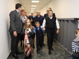 Николай Расторгуев исполнил мечту 9-летнего нижегородца