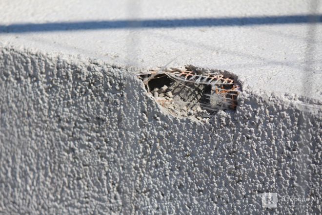 И снова провал: что не успели отремонтировать в Нижнем Новгороде после зимы — фоторепортаж - фото 35
