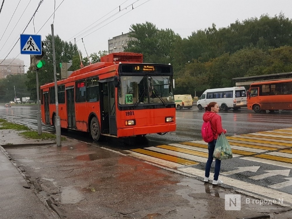 Нижегородская Гордума одобрила принятие в дар 40 московских троллейбусов