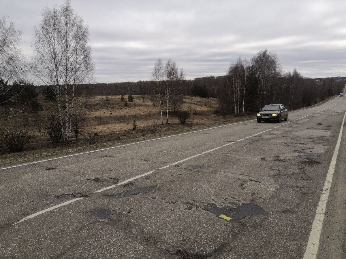 6 километров дороги Павлово - Сосновское отремонтируют за 93 млн рублей - фото 1