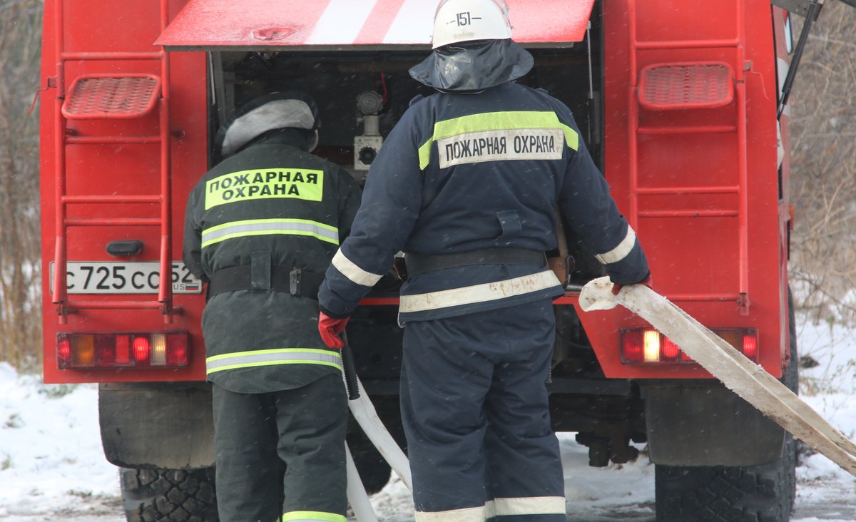 Нижегородец погиб при пожаре в Дивеевском районе - фото 1