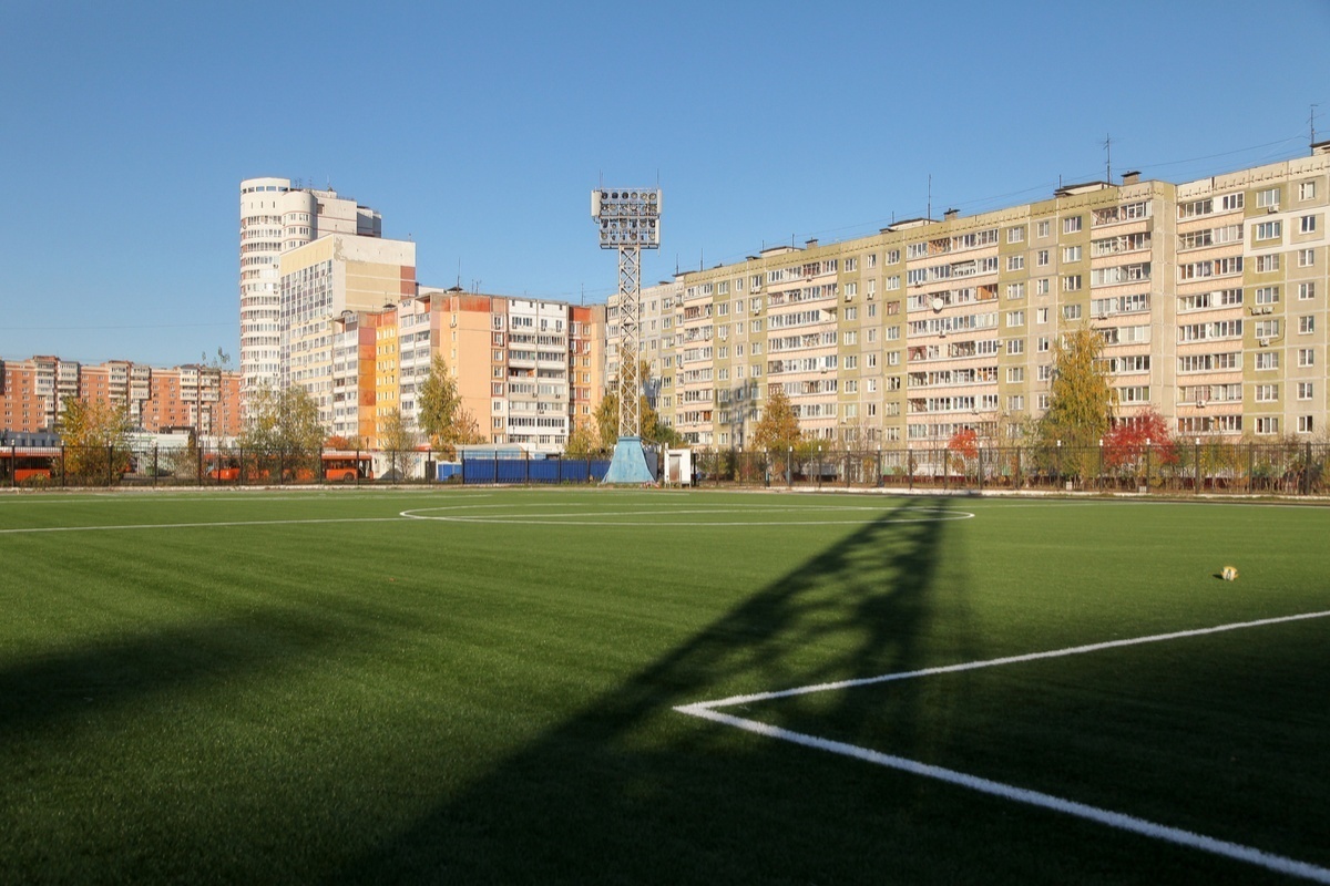 Завершение ремонта нижегородского стадиона «Чайка» перенесено на конец года