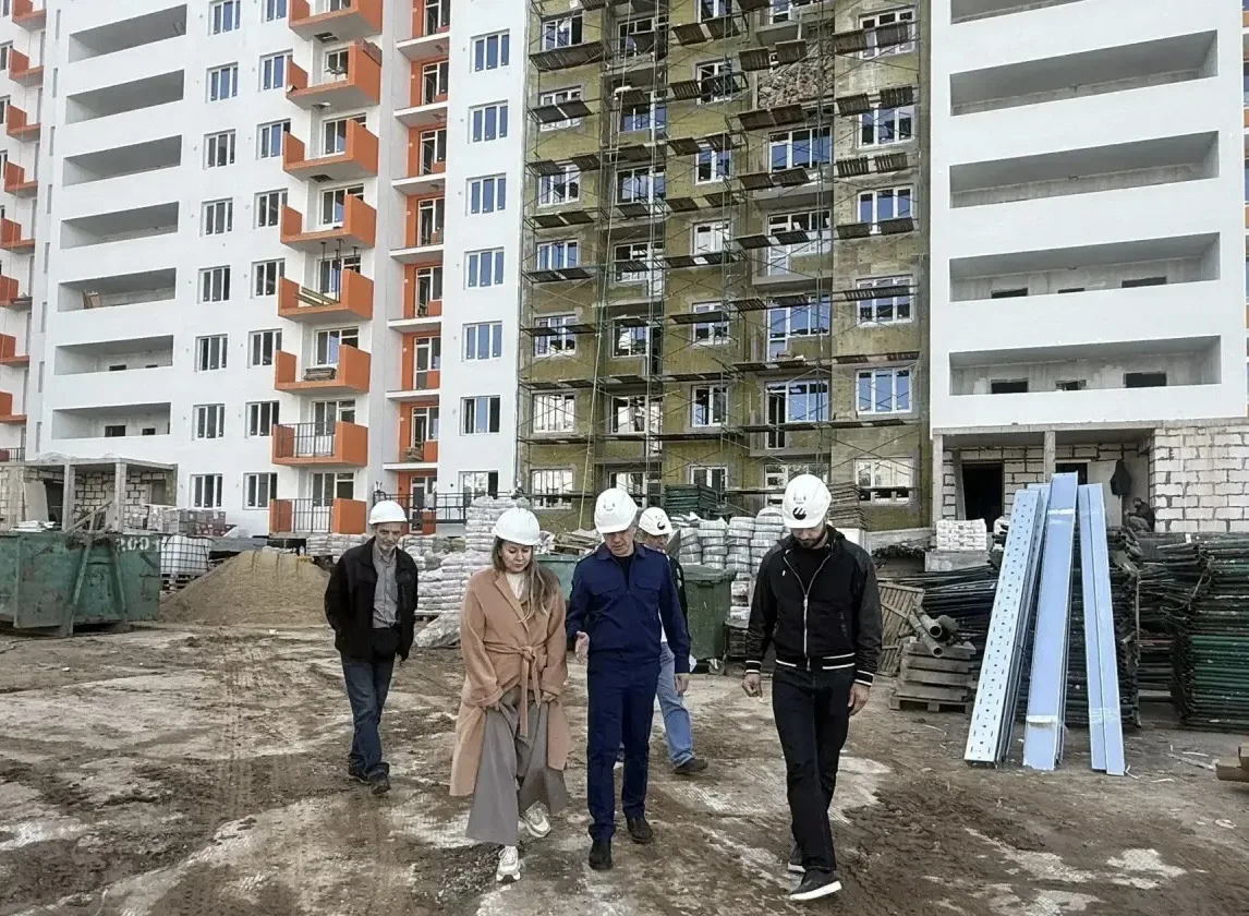 Сроки строительства дома для расселения сорваны в Нижнем Новгороде - фото 1