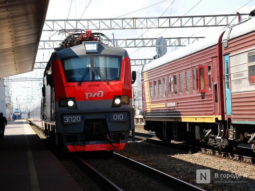 Стало известно, какие поезда дальнего следования отменены из Нижнего Новгорода - фото 1