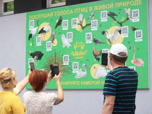 Пение птиц онлайн смогут услышать посетители «Лимпопо»