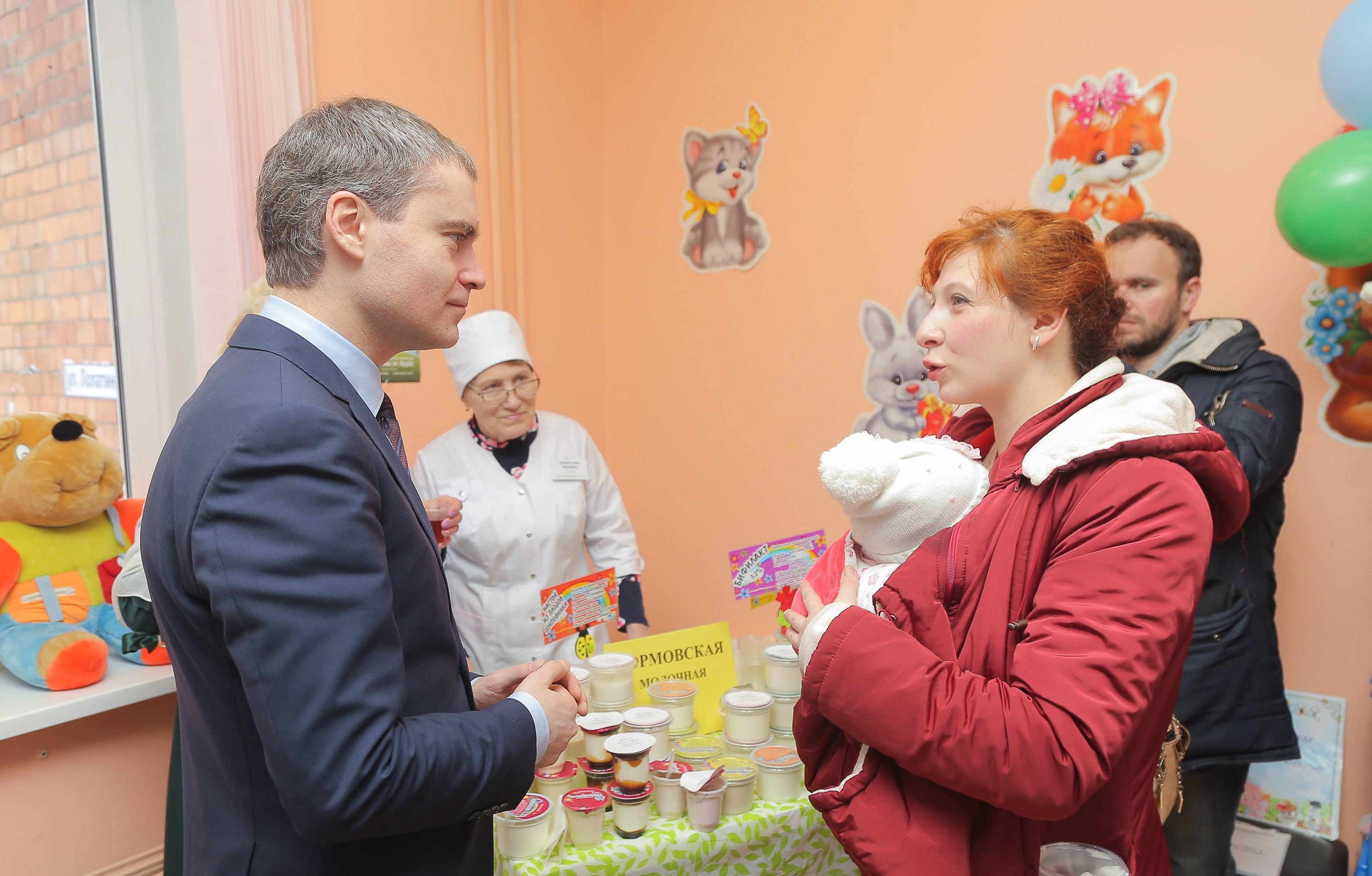 Владимир Панов меняет правила работы детских кухонь в Нижнем Новгороде - фото 1