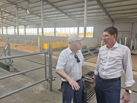 Строительство фермы на 1 040 коров завершится в 2024 году в Бутурлинском округе - фото 2