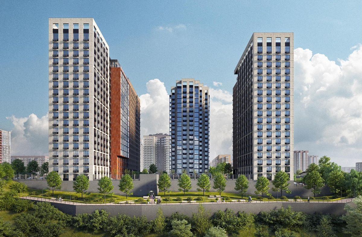 Три новых девятнадцатиэтажных дома построят в Советском районе к 2023 году - фото 1