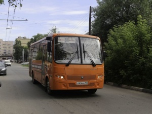 Маршрут нижегородского автобуса № 13 изменится с 1 сентября