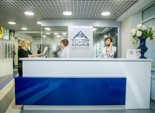 Сеть офтальмологических клиник «ТОНУС АМАРИС»