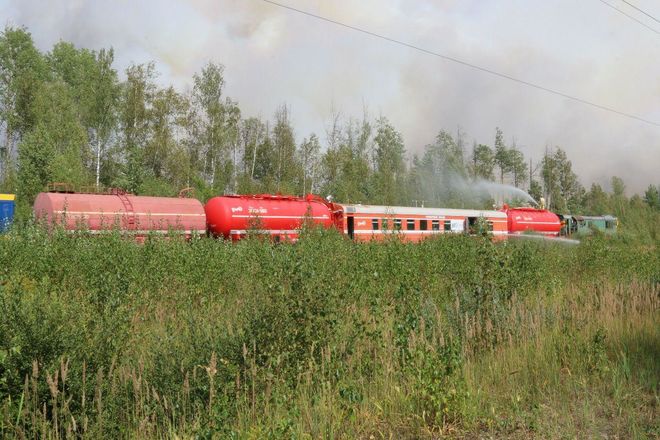 МЧС: все очаги природного пожара в Первомайске локализованы - фото 3