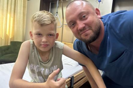 Нижегородские врачи прооперировали юного футболиста по уникальной технике