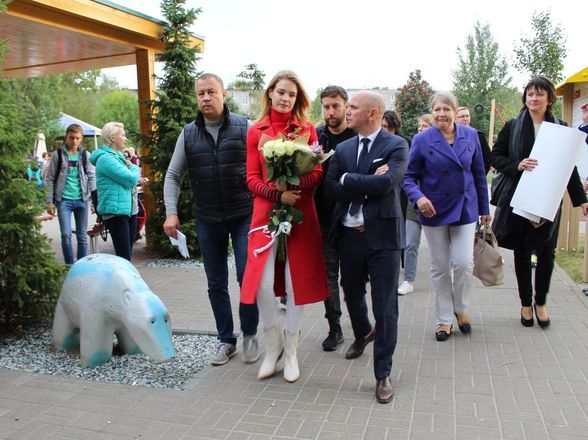 Наталья Водянова открыла инклюзивный игровой парк в Нижнем Новгороде (ФОТО) - фото 51