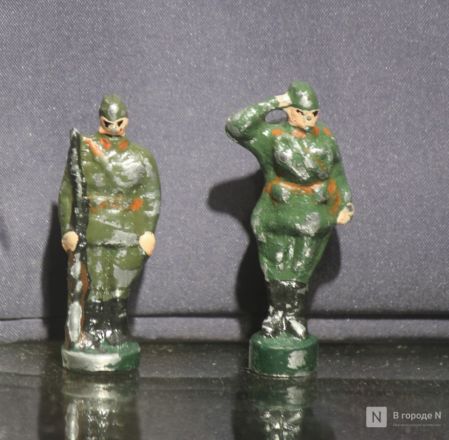 Война в детских игрушках: фоторепортаж с новой выставки в Нижнем Новгороде - фото 49
