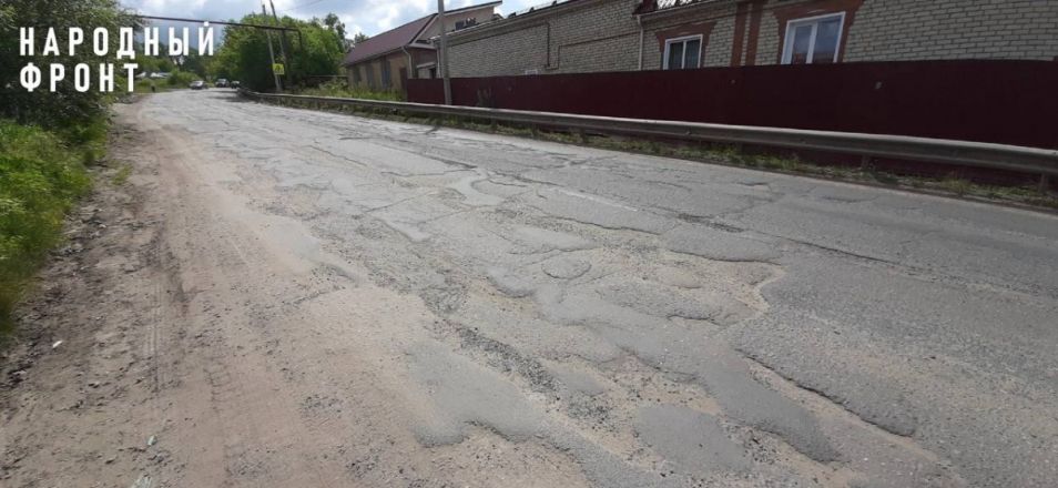 Несколько дорог в Сергачском районе разрушены при строительстве трассы М-12 - фото 2