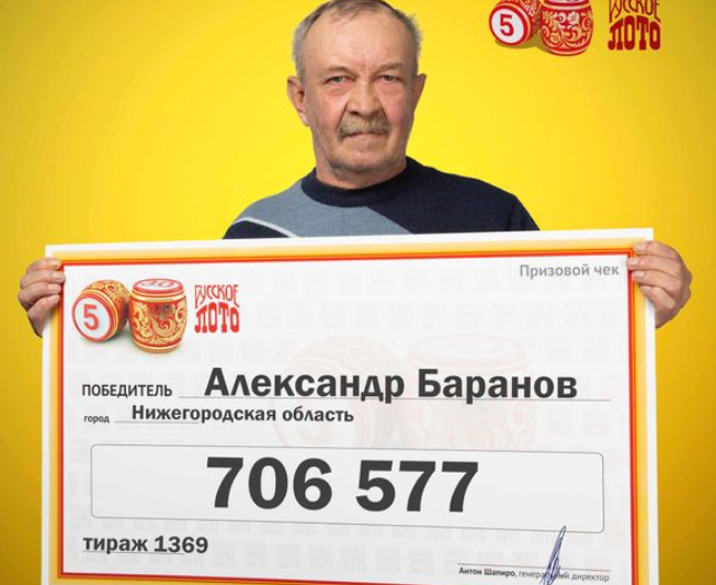 Нижегородский электрик выиграл в лотерею более 700 000 рублей - фото 1