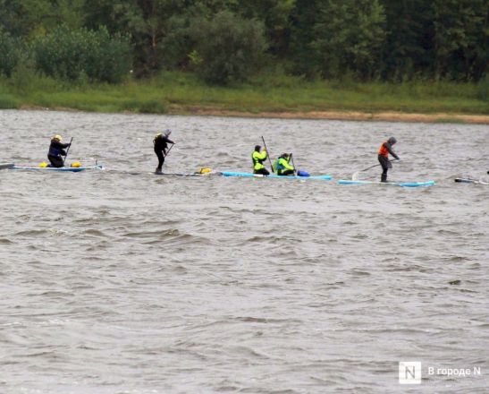 Сап-парад и Волжская регата открыли День города в Нижнем Новгороде - фото 8