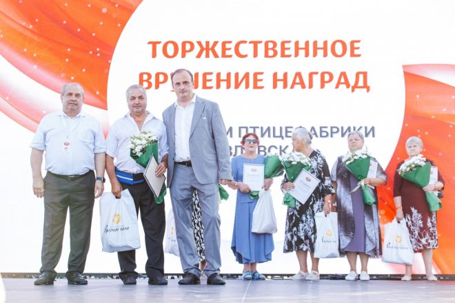 Павловская птицефабрика отметила свое 60-летие масштабным фестивалем для сотрудников - фото 2