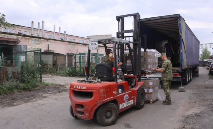 18 тонн гуманитарного груза отправили нижегородцы участникам СВО - фото 1