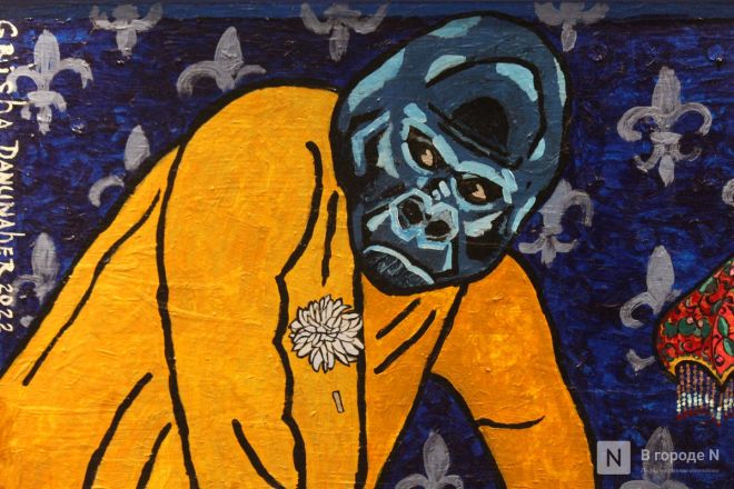 Фоторепортаж: выставка &laquo;АРТ МИР &mdash; 2026&raquo; открылась в Нижнем Новгороде - фото 171