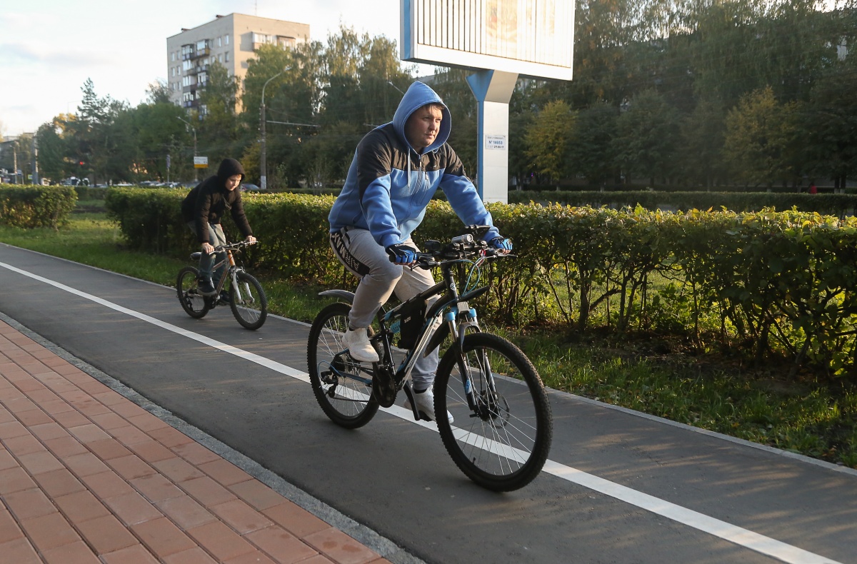 Новые велодорожки появятся в Нижнем Новгороде в этом году - фото 1