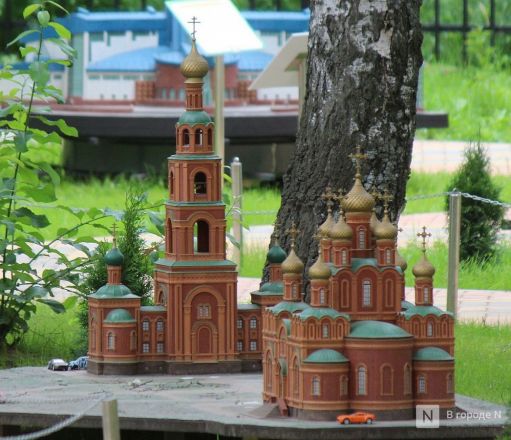 Вся Россия в миниатюрах: необычный парк открылся у нижегородской канатки &mdash; фото - фото 72