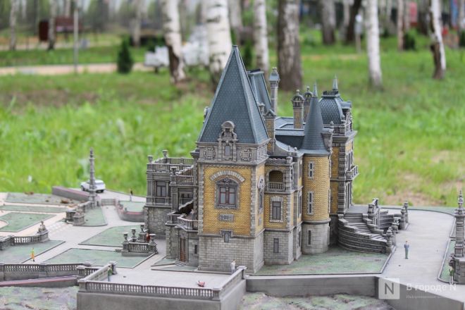 Вся Россия в миниатюрах: необычный парк открылся у нижегородской канатки &mdash; фото - фото 25