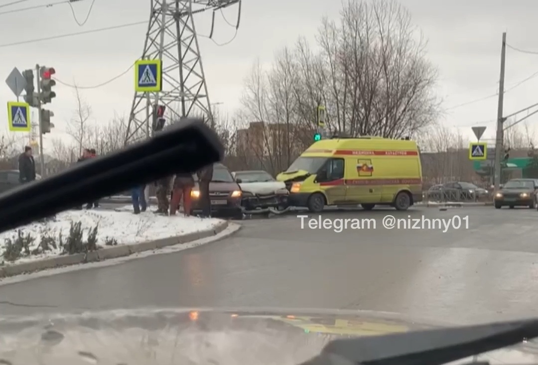 Полиция озвучила подробности ДТП со скорой помощью в Ленинском районе