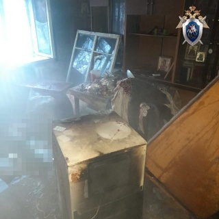 СК начал проверку из-за гибели пенсионерки на пожаре в Дивееве