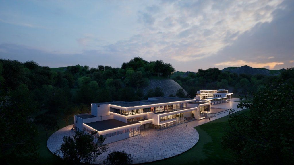 Проект пятизвездочной гостиницы на Гребном канале прошел экспертизу - фото 1