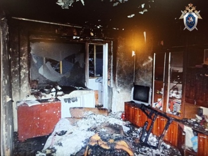 Уголовное дело возбуждено из-за гибели двух человек на пожаре в Павлове - фото 1