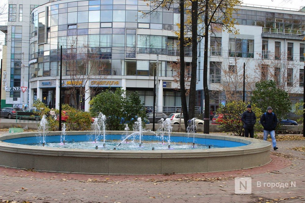 Ремонт фонтанов завершится в Нижнем Новгороде к концу октября - фото 1