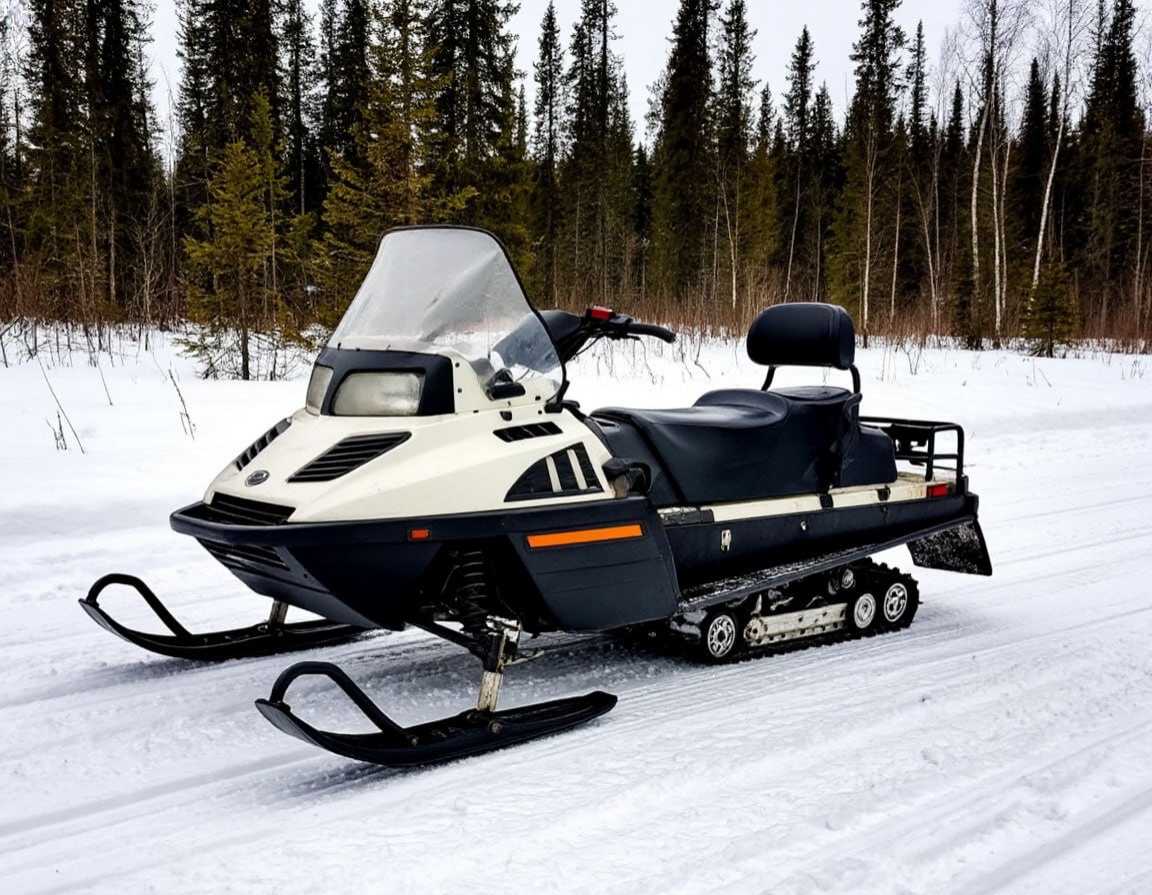 Нижегородское министерство спорта закупит 10 снегоходов за 5,7 млн рублей - фото 1