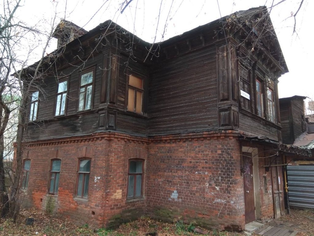 Исторический флигель усадьбы Рыбина хотят снести в центре Нижнего Новгорода - фото 1